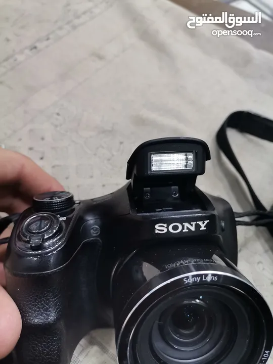 كاميرة Sony H200 زوم