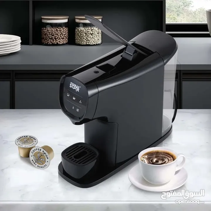 آلة قهوة بالكبسولات جوده عاليه من ويينج ستار