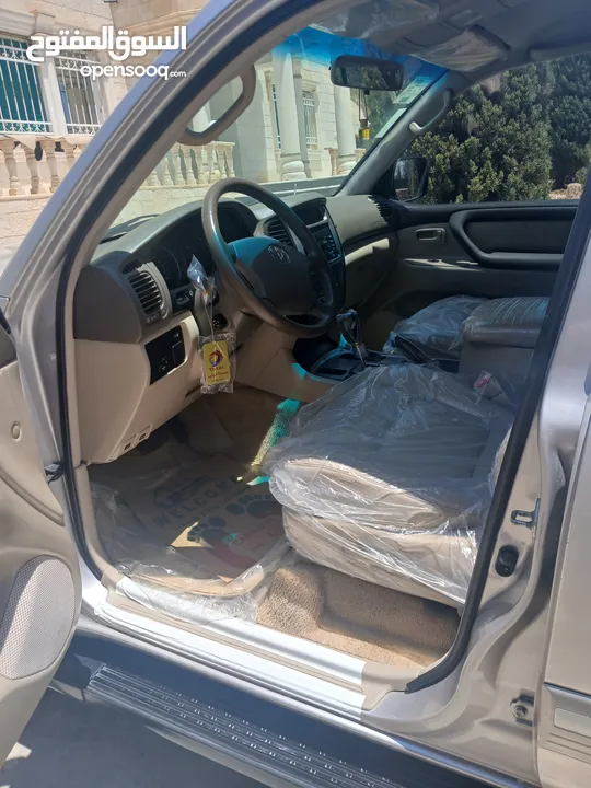 تويوتا لاندكروزر 2003 vxr v8 تنكين بنزين شاص هامر بك اب هايلوكس اسوزو نيسان متسوبيشي فورد رنج جمس يو