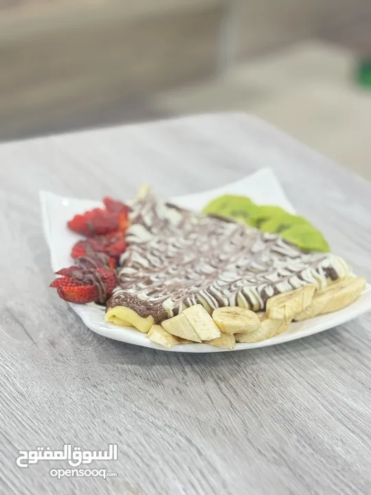 شيف كريب ووافل وعصائر(تدريب وافتتاح محلات)