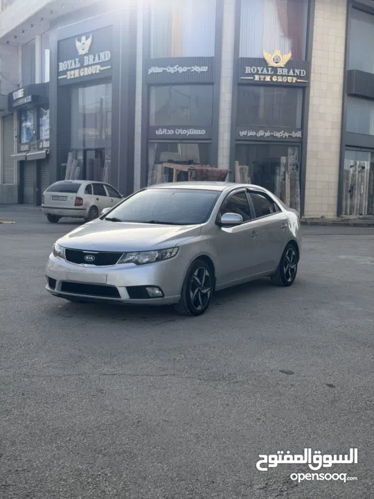 كيا فوتي اصل برايفت ترخيص 2010