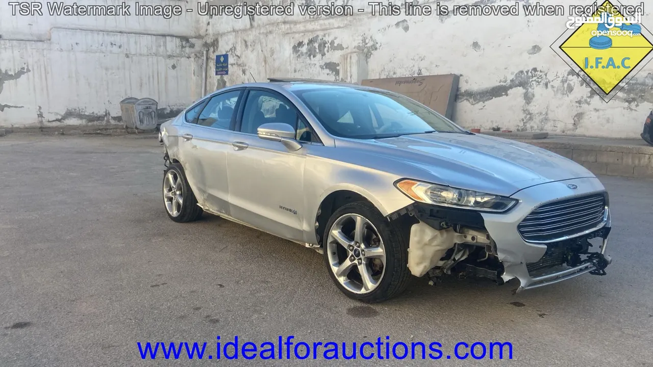 فورد فيوجن 2013 (SE) Ford Fusion