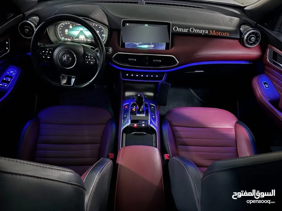 عداد قليل(35KM) وأصلي و فحص نخب   الغرفة الحمراء المميزة MG EHS Plug-in Hybrid