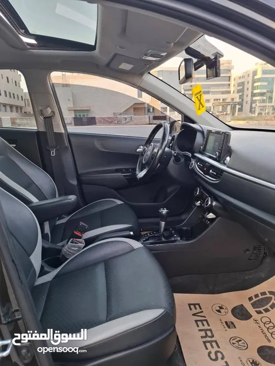 كيا مورنينج 2020 GT line كامل الاضافات فتحة سقف