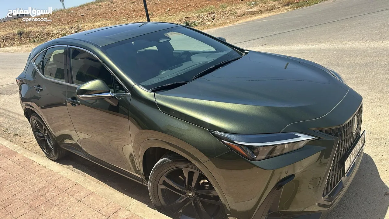 لكزس NX350h 2024 وارد الوكالة تحت الكفالة اعلى فئة