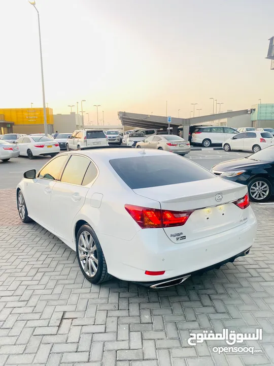 2014.lexus GS350 full option white import From USA