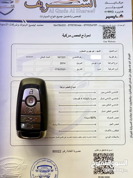 فورد فيوجن تيتانيوم 2014 lلسعر نهائي ونهائي