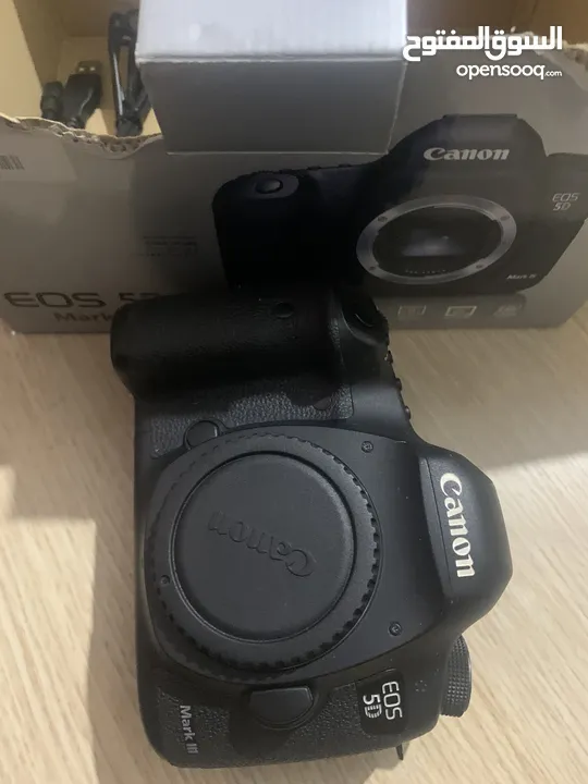 Canon 5d mark 3 with grib