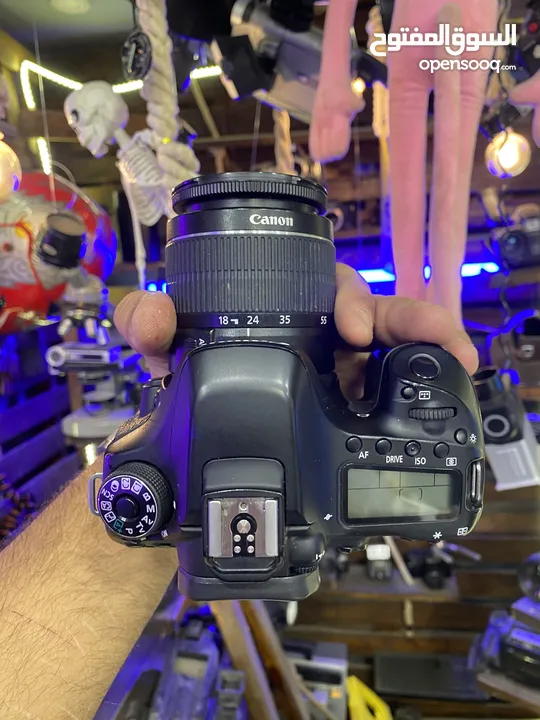 Canon 80d +18-55