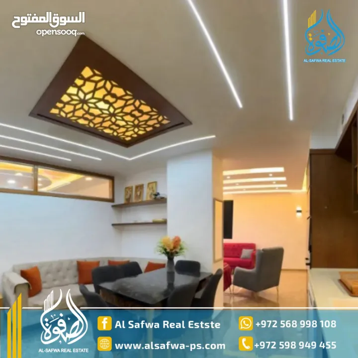 روف مميز جدا للايجار وسط البلد مساحه كبيره مناسبه لراحتك وراحه عائلتك