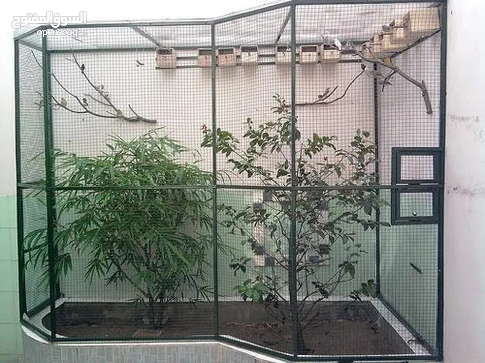 cage for garden