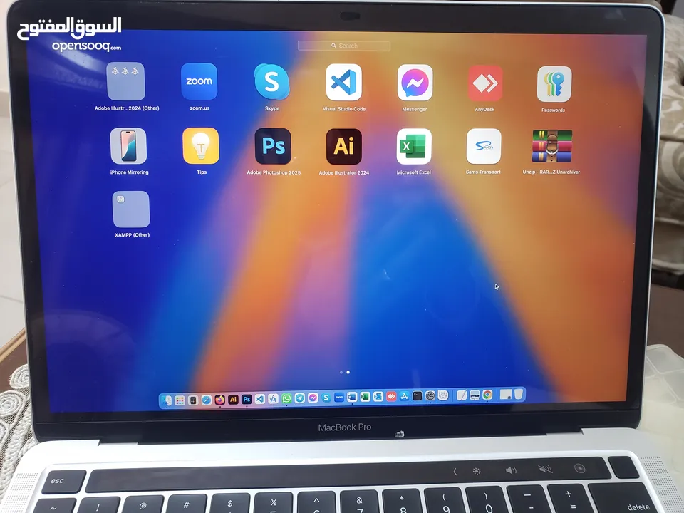 ماك بوك برو m2 2022 بحالة وكالة - macbook pro m2 2022