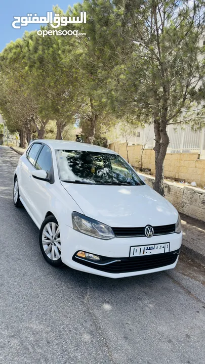 بولو 2015 ماتور 1200 تيربو جير اتومات اصل برايفت