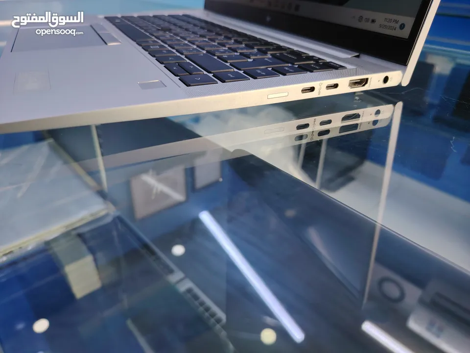 Hp elitebook 845g7 Ryzen processor silver colour 16gb Ram 512gb ssd price only 110 riyal