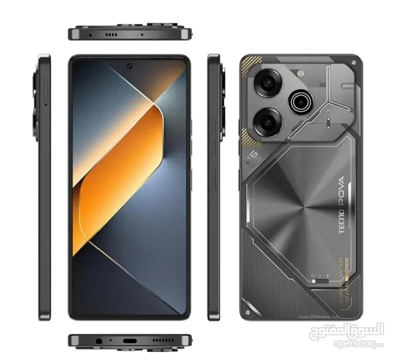 جهاز Tecno Pova 6