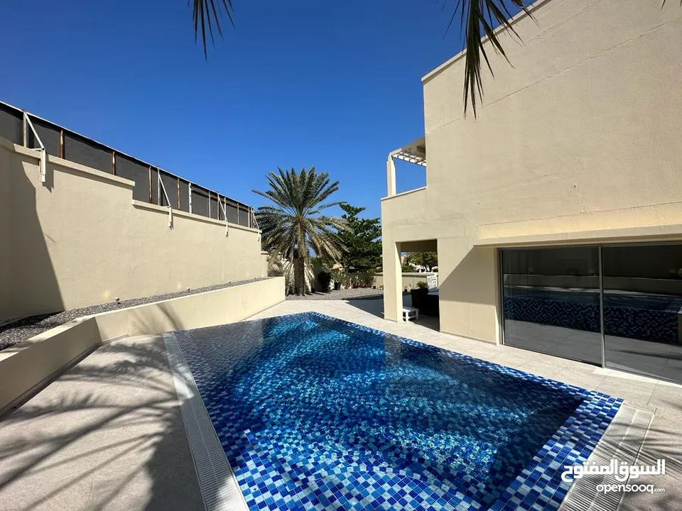 4 + 1 BR Incredible Villa For Sale with Private Pool in Barr al Jissah