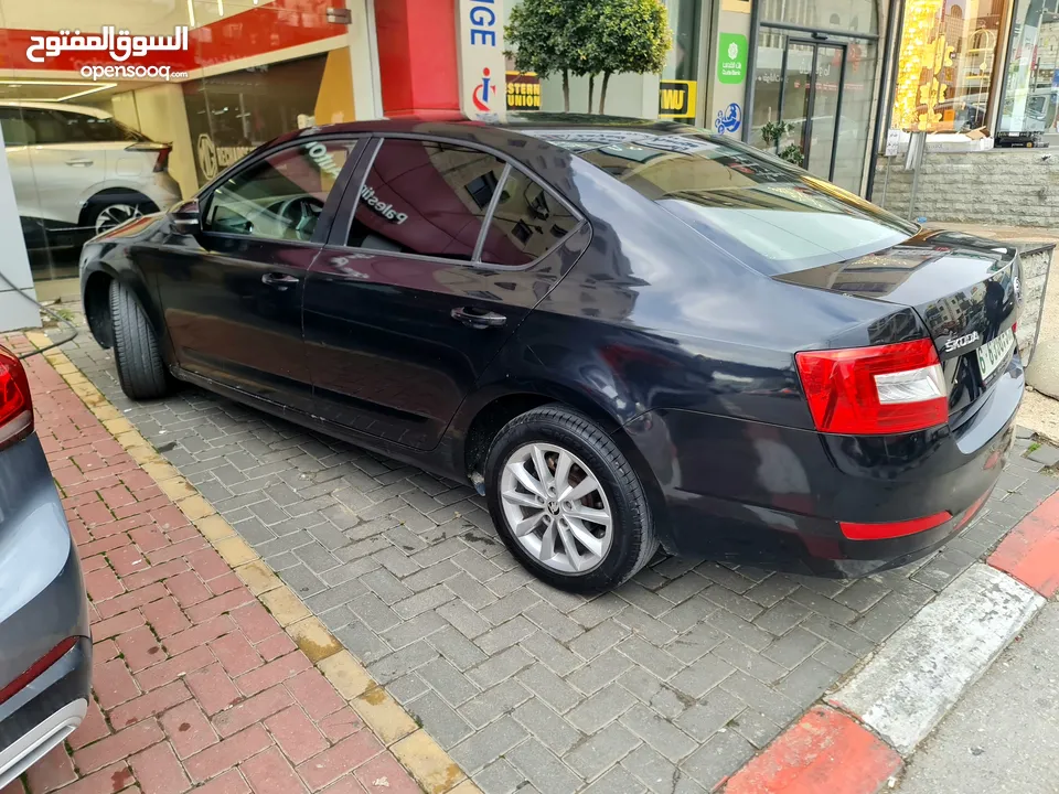 سكودا اوكتافيا