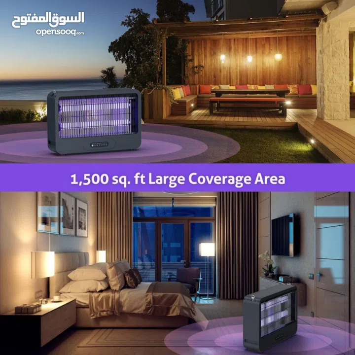 صاعق حشرات كهرابائي