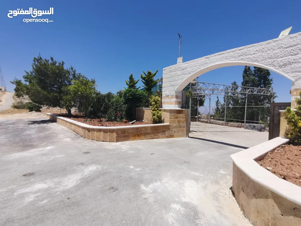 مزرعة للايجار عمان شارع الاردن