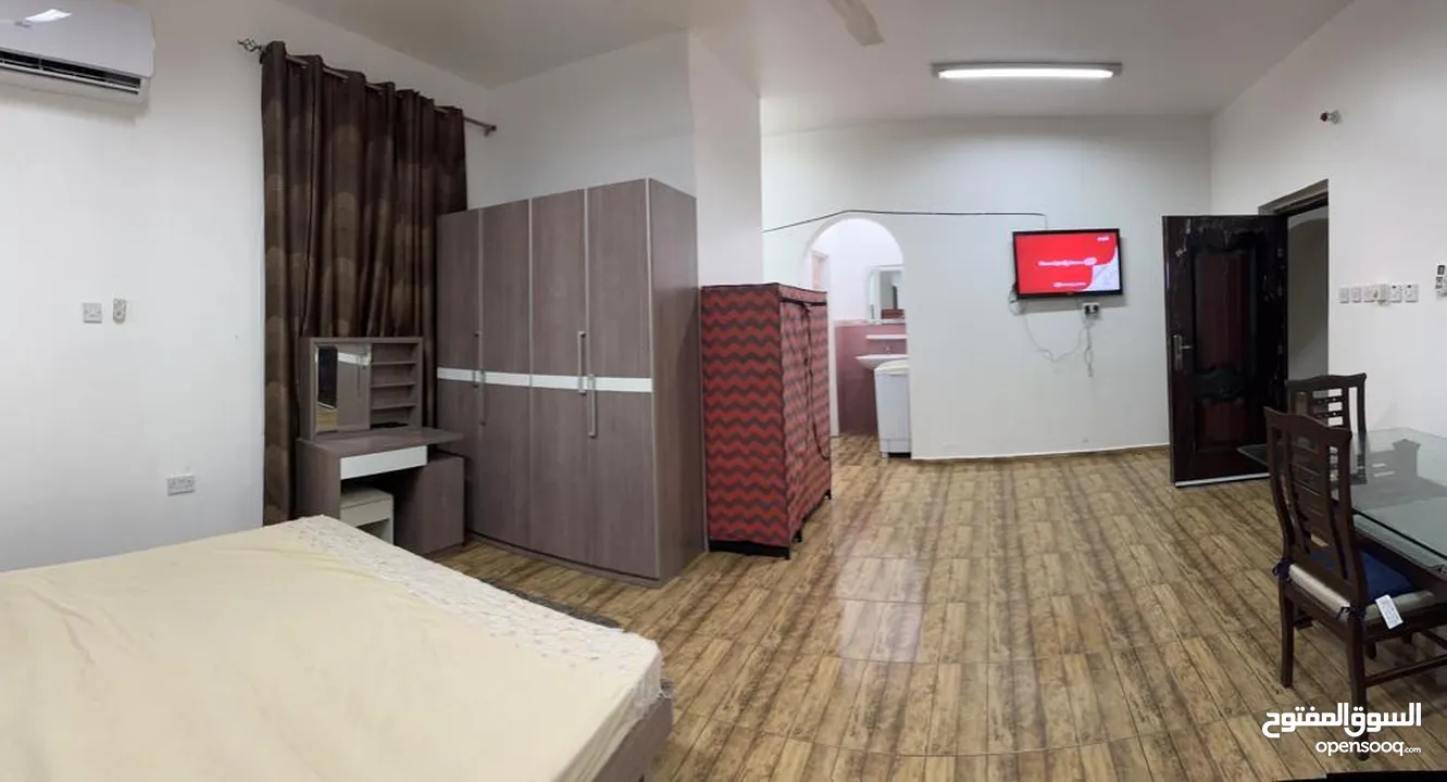 FoR Rent Room استوديو غرفه وحمام ومطبخ مفروش السعر شامل الفواتير العنوان العذيبه خلف صيدله افلاج 18