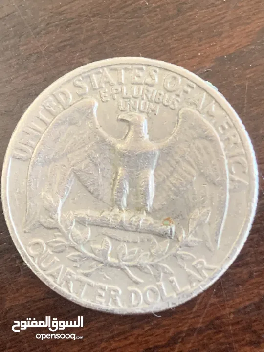 عملة ليبرتي ربع دولار أمريكية 1967