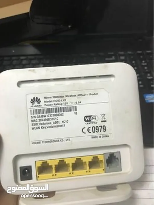 Routers Vodafone’s router internet