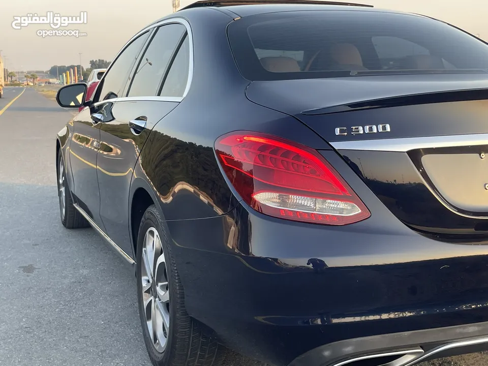 Marcedes c300 2016 in perfect condition
