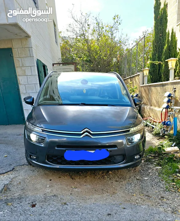 c4 grand picasso 2015