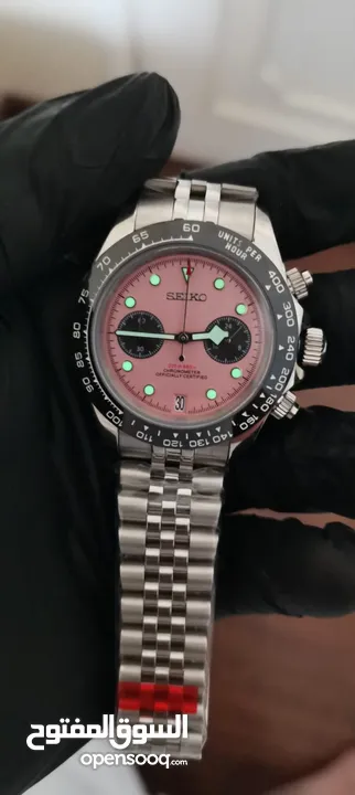 للبيع ساعات سيكو دايتونا باندا هالك سبمرين وغيرها سيير اويستر وجوبلي   ساعات ممتازه جدا سيراميك والخ