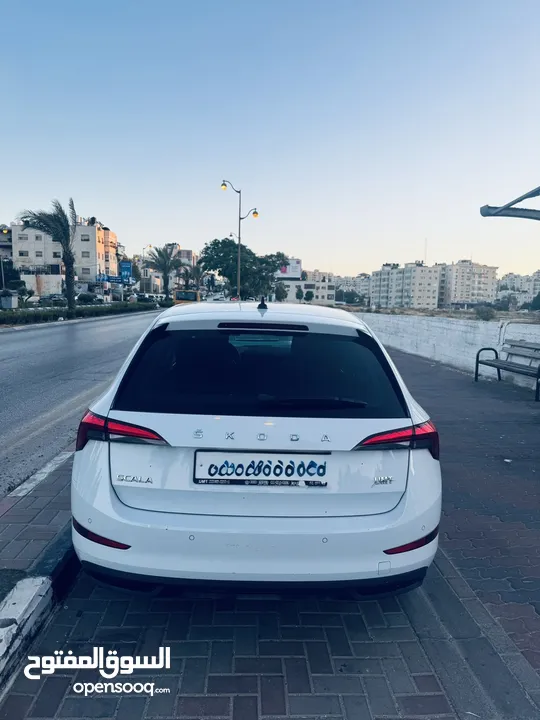 سكودا بنزين اوتومات 2023