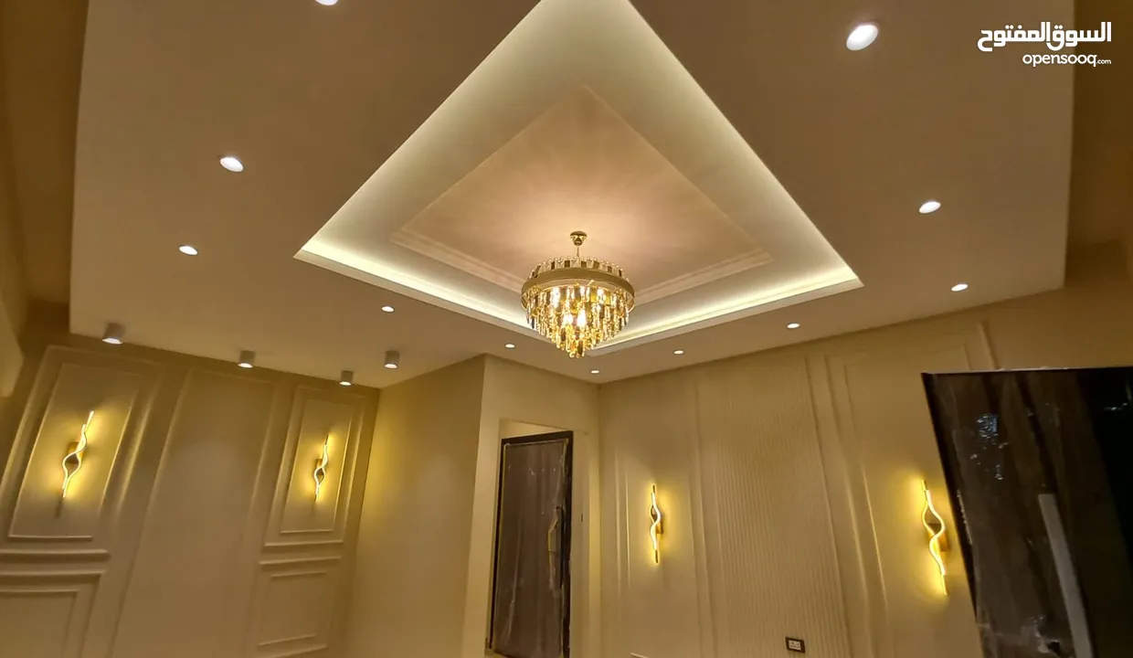ديكورات جبسومبورد ، وفورسيلنغ ، والواح PVC المقاومة للرطوبة ، ارضيات باركيه خشب ، واجهات ديكورية ،..