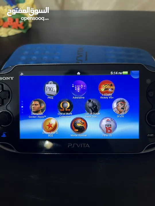 بلاي ستيشن فيتا معدل Playstation vita