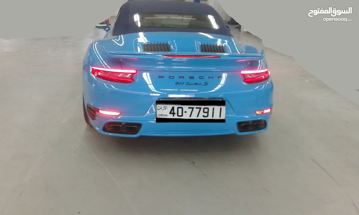 رقم خماسي يليق بسيارات بورش 911 PORSCHE السعر عالتلفون
