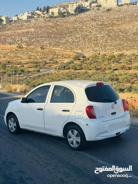 نيسان ميكرا 2018 اتوماتيك