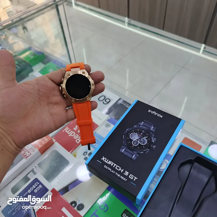 watch 3 gt الاصليه كفاله الوكيل
