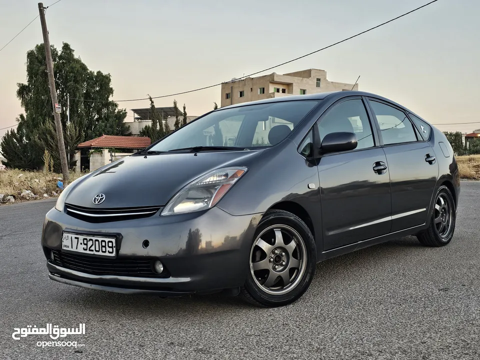 تويوتا بريوس 2009 اوروبي فل كامل فحص كامل