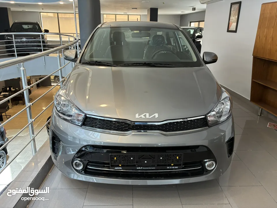 Kia pegas 2025 زيرو وارد و كفالة الوكيل