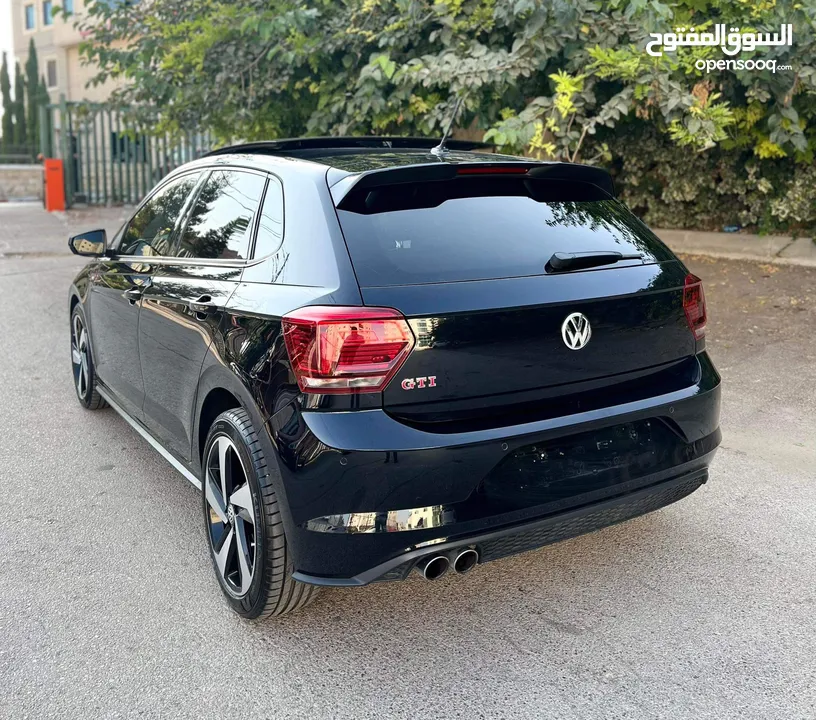 VW GTI 2000cc وقوة 207 حصان وقوة عزم 320 نيوتن