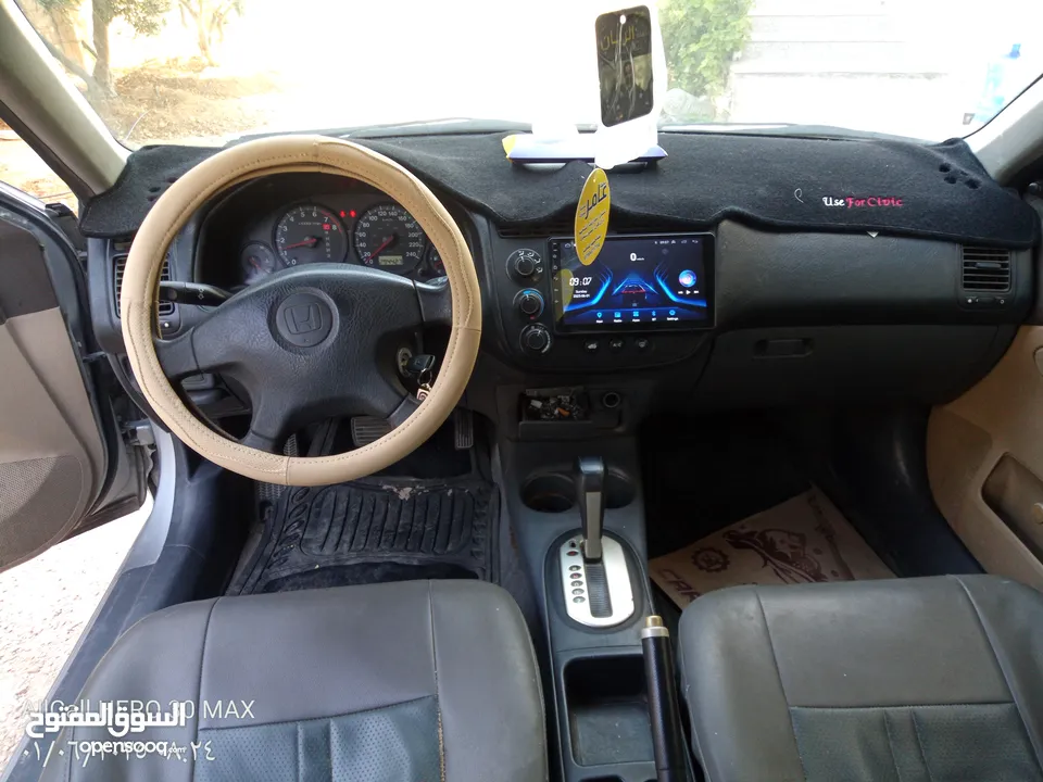 هوندا سيفك 2003 فحص كامل