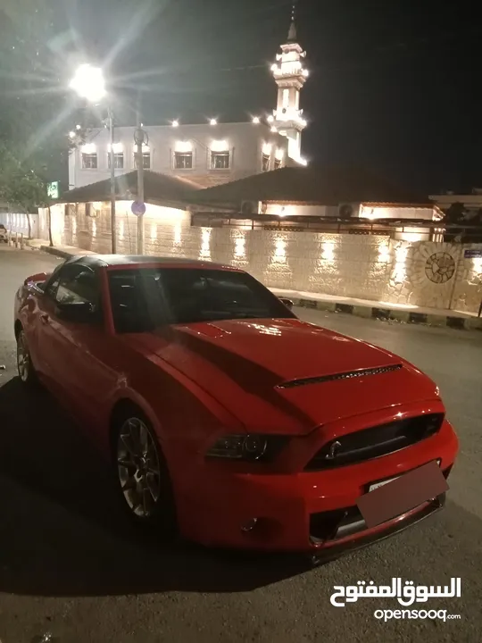 فورد موستنج كشف  2013
