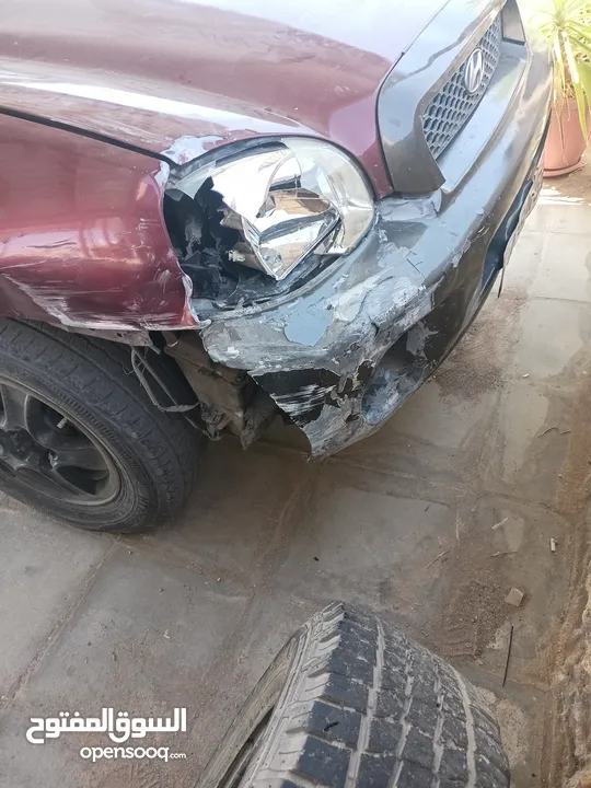 قطع هونداي سنتافي