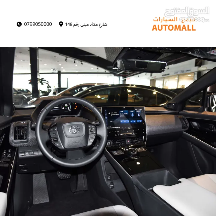 تويوتا bZ4X كهربائية بالكامل 2024 Toyota Bz4x Long Endurance Pro EV 2WD