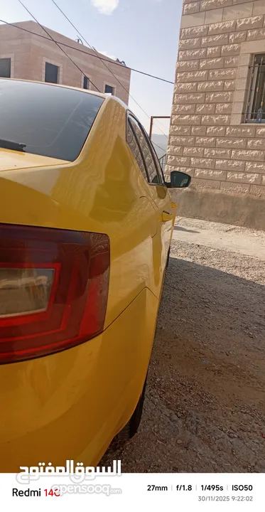 سكودا اوكتافيا 2015 للبيع