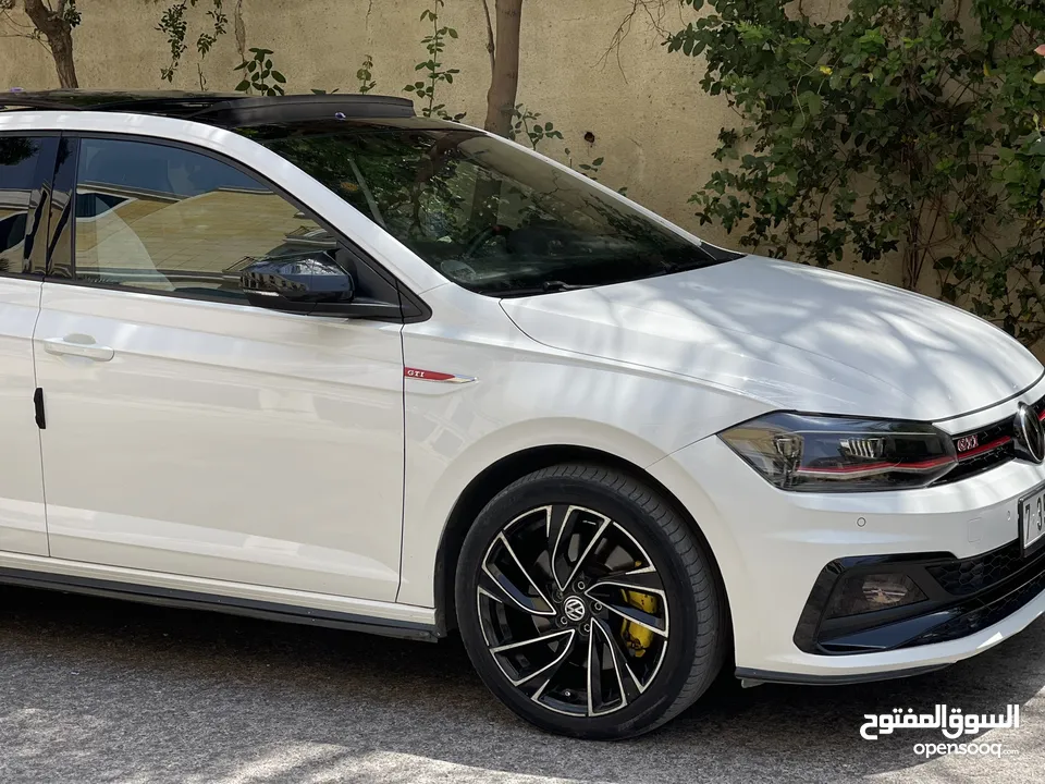 بولو Gti ترخيص 2020 عداد قليل جدا