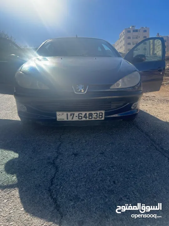 بيجو 206 أتوماتيك للبيع