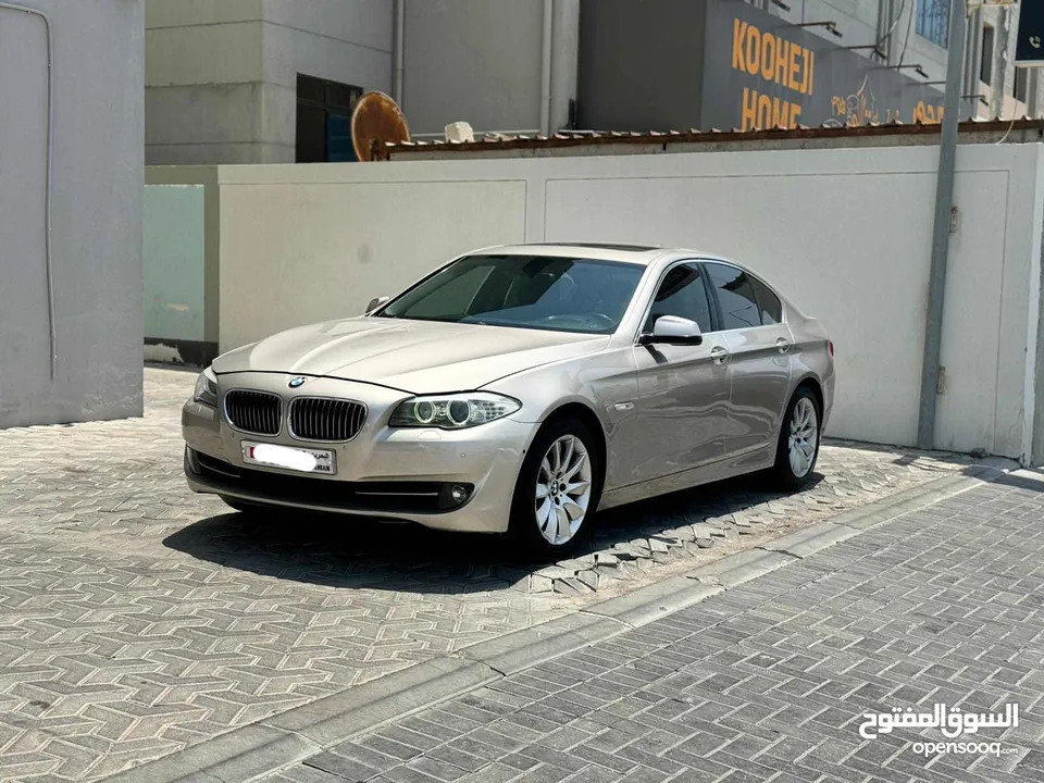 BMW 535i 2013 (Silver)