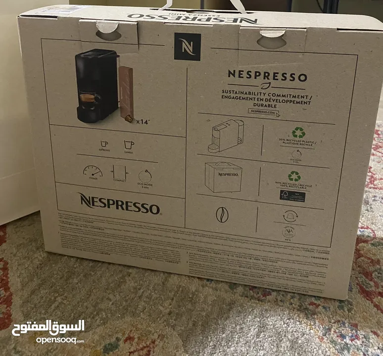 Nespresso Essenza Mini - New Never Used
