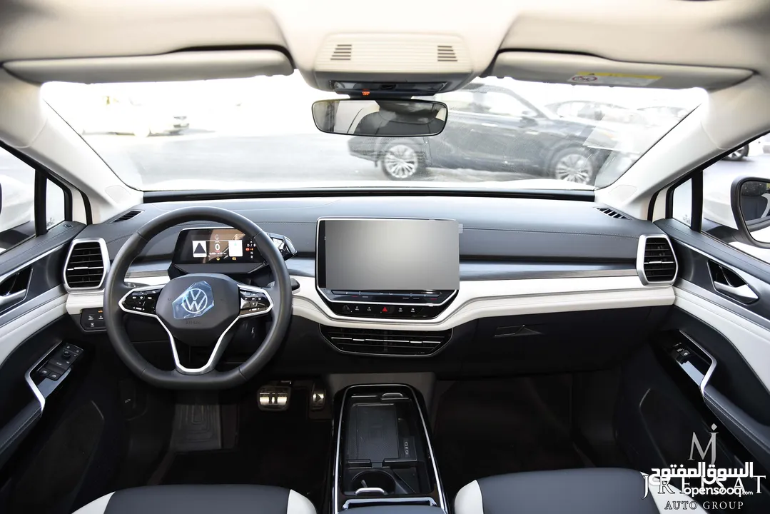 فولكس فاجن ID.6 كروز بيور كهربائية بالكامل 2022 Volkswagen ID.6 Crozz Pure SUV EV