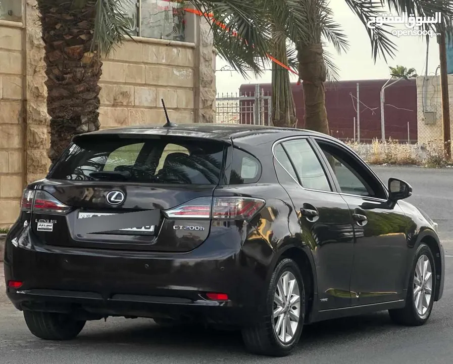 لكزس CT 200 فحص كامل اوروبي