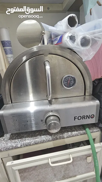 FORNO Portable Oven – Great Condition فرن FORNO محمول مستعمل – بحالة ممتازة